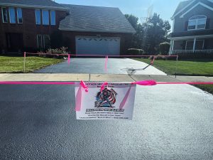 Sealing in Naperville, Illinois