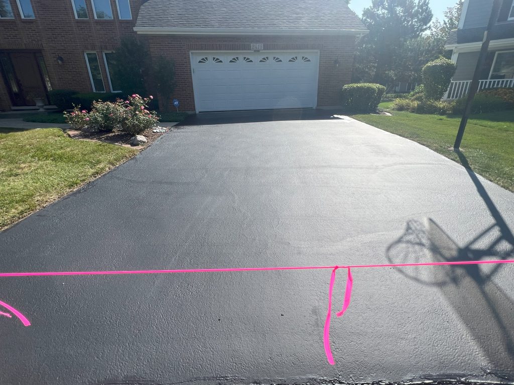 Sealing in Naperville, Illinois