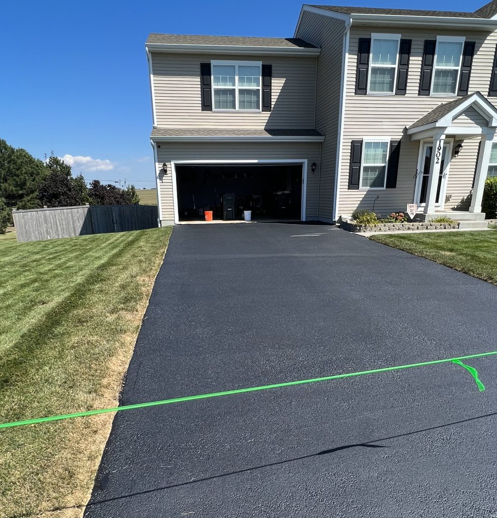 Sealing in Naperville, Illinois