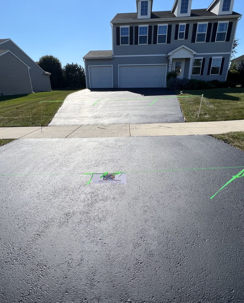 Sealing in Naperville, Illinois