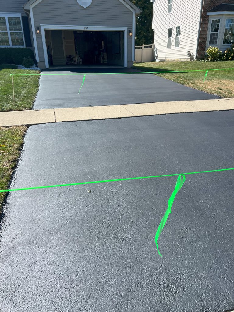 Sealing in Naperville, Illinois