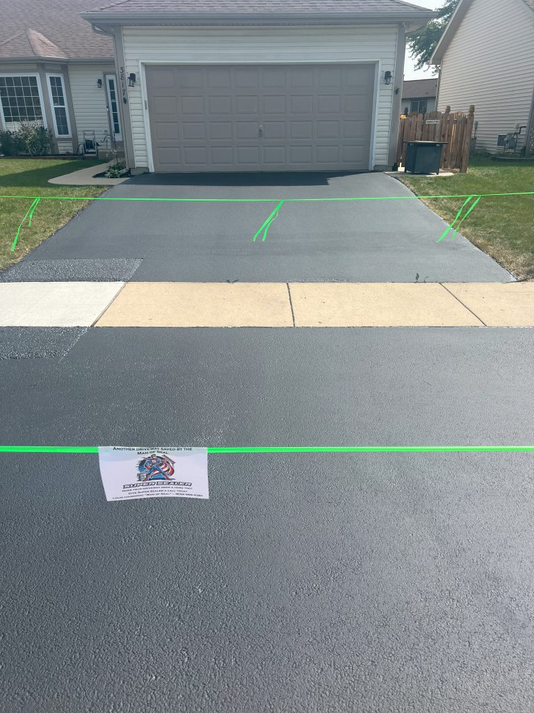 Sealing in Naperville, Illinois